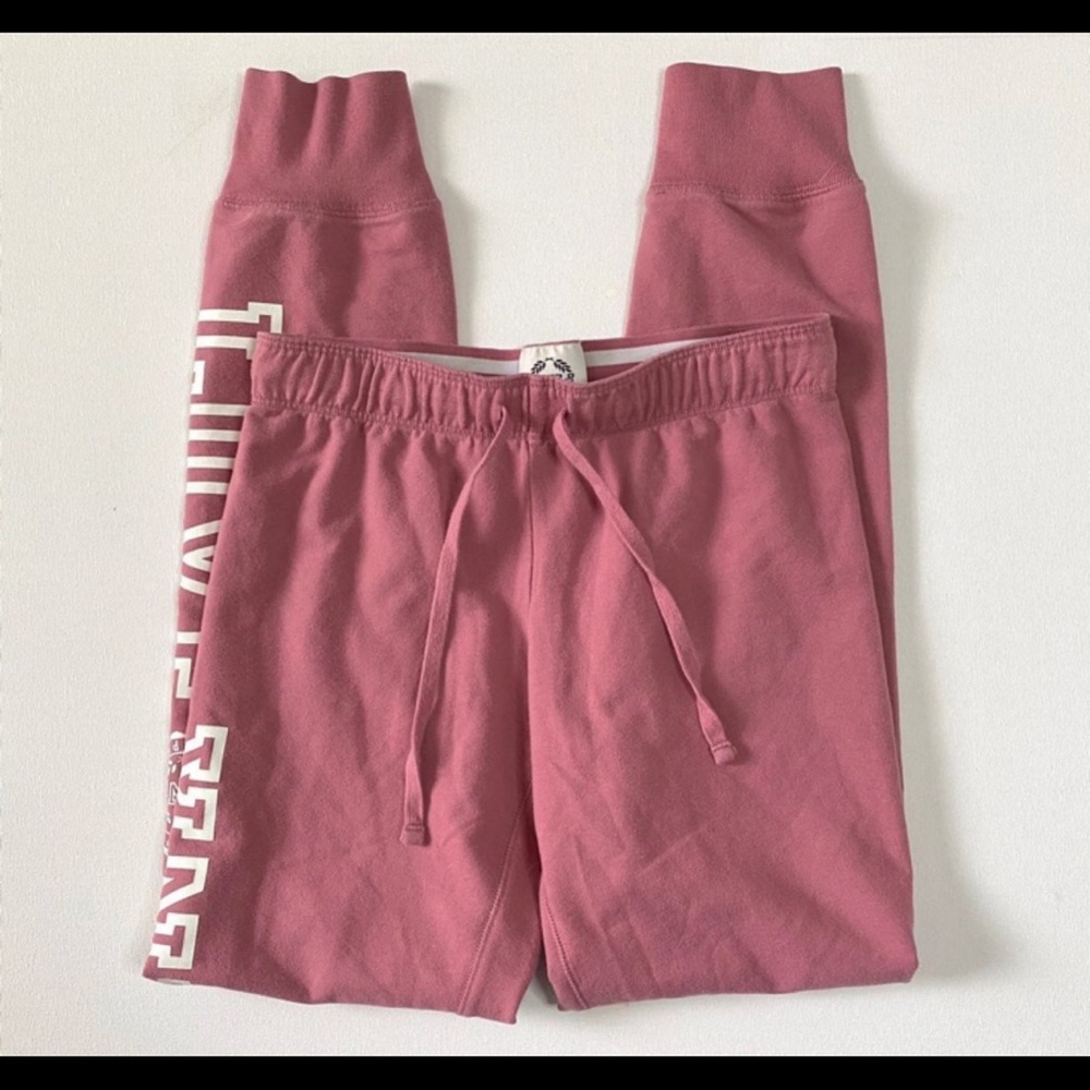 Kids Pink Sweatpants